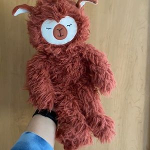 Rare Slumberkins Stuffie Alpaca